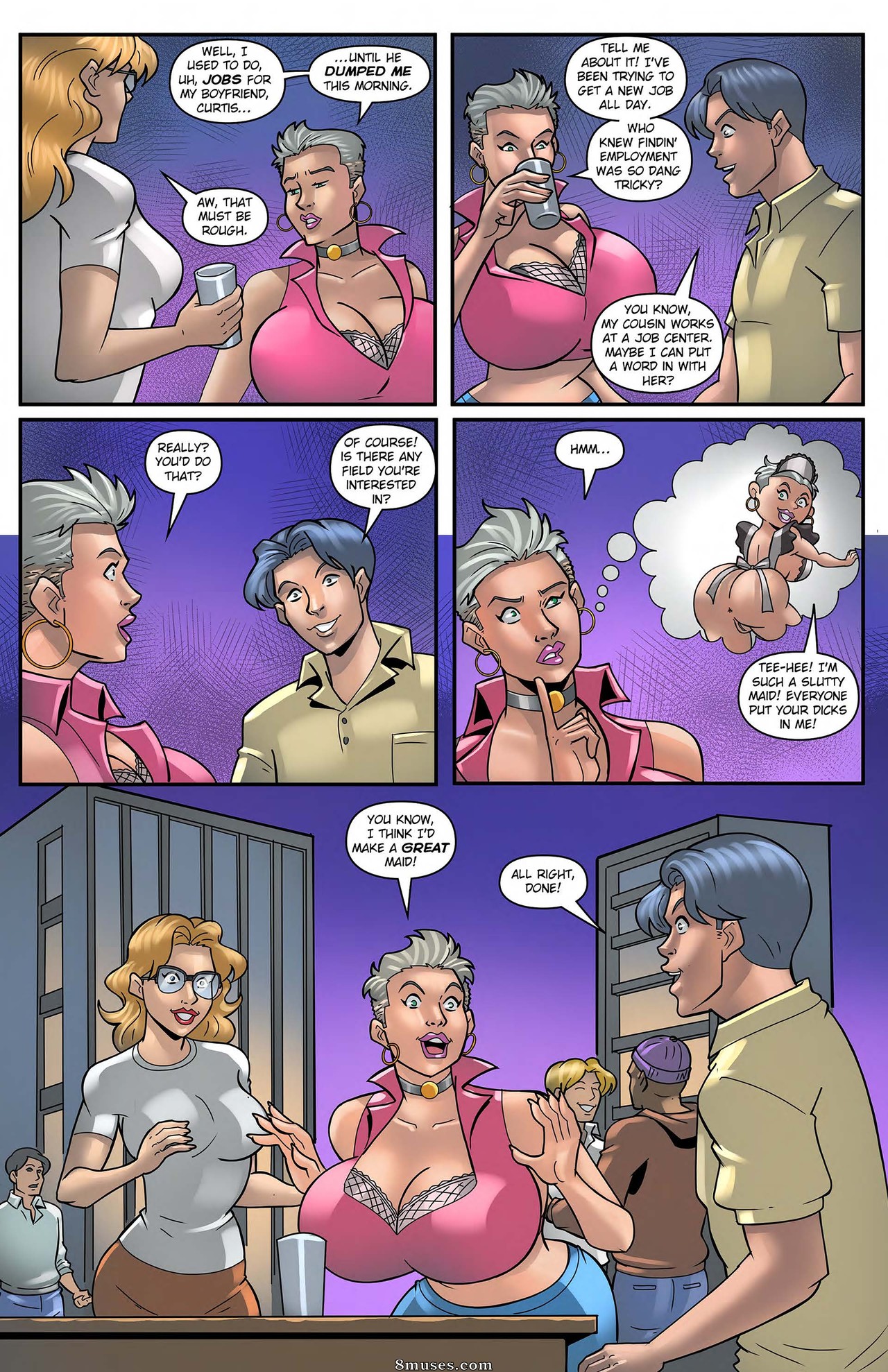 Mindy Mounds vai sozinha - Edição 2 - Página 8