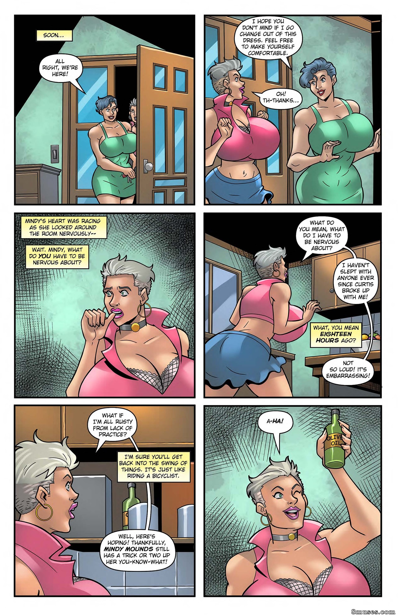 Mindy Mounds Goes It Alone - Issue 2 - Page 10