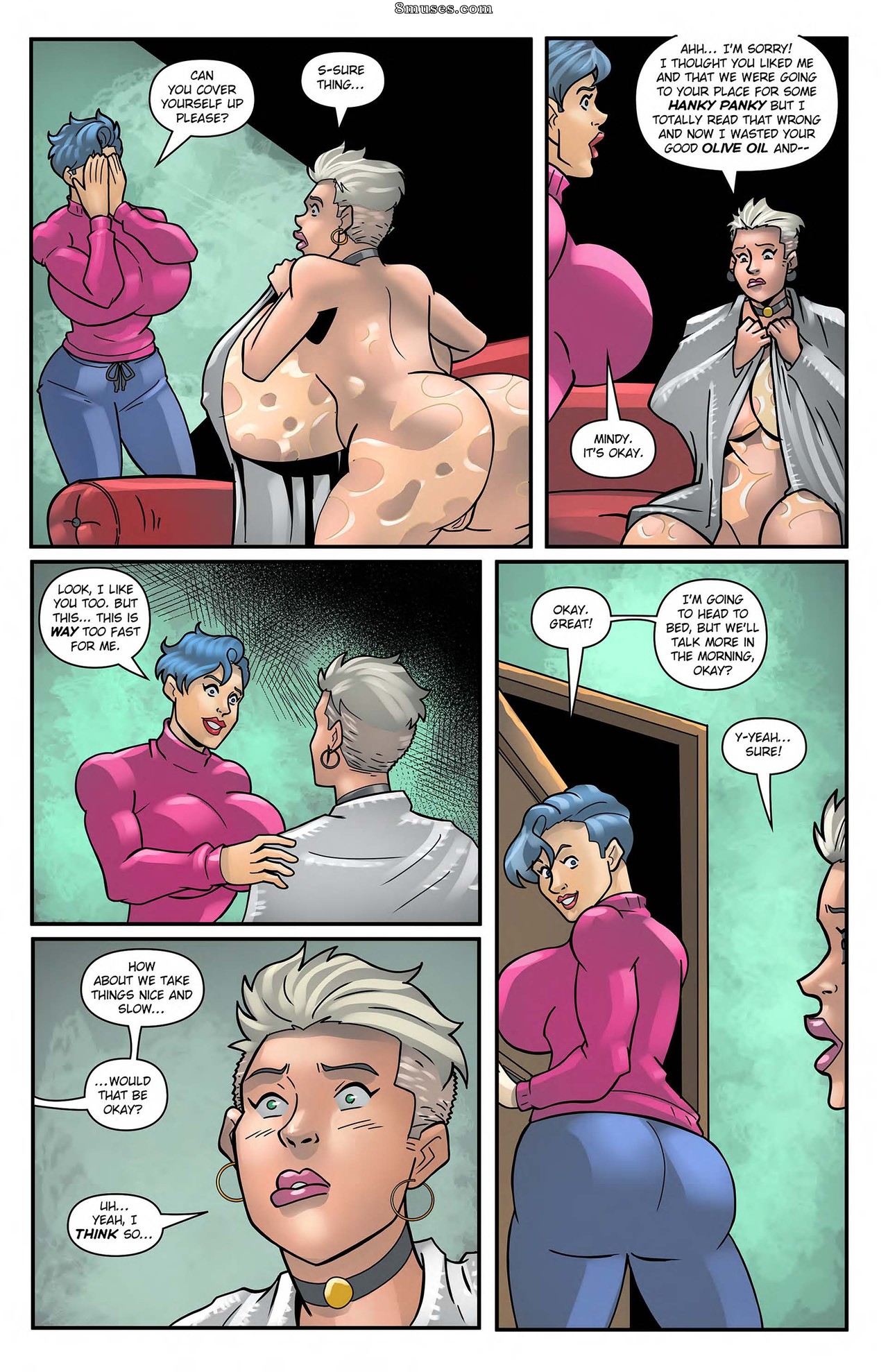 Mindy Mounds vai sozinha - Edição 2 - Página 14