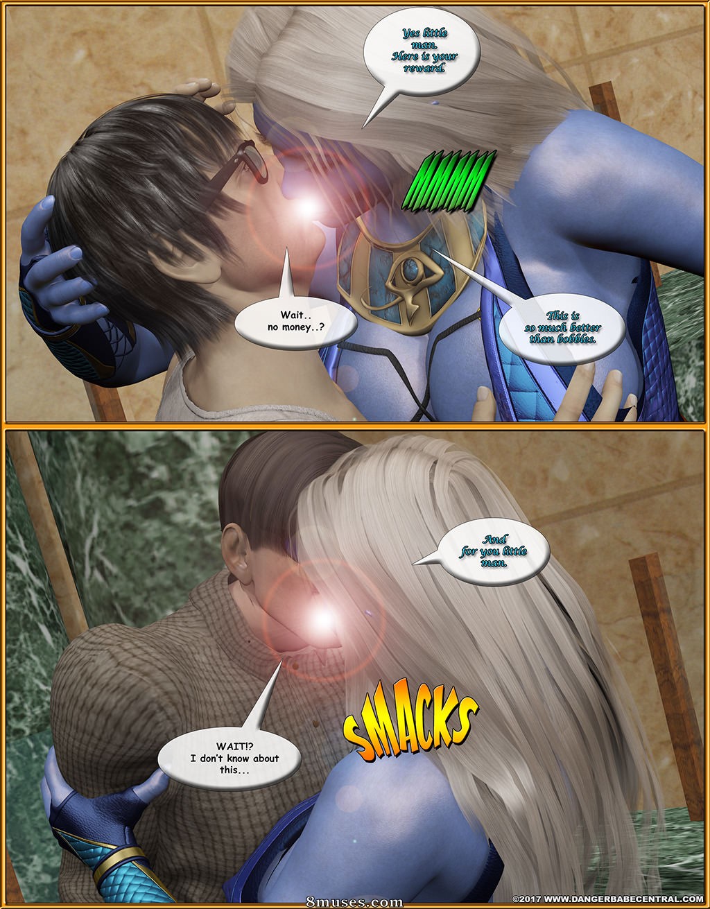 3D - The Spider Queen Returns - Page 33