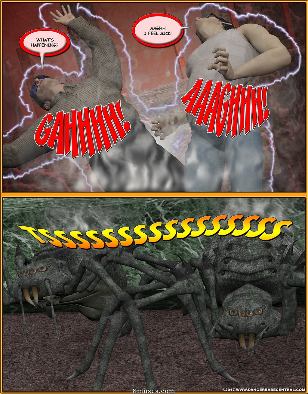 3D - The Spider Queen Returns - Page 34