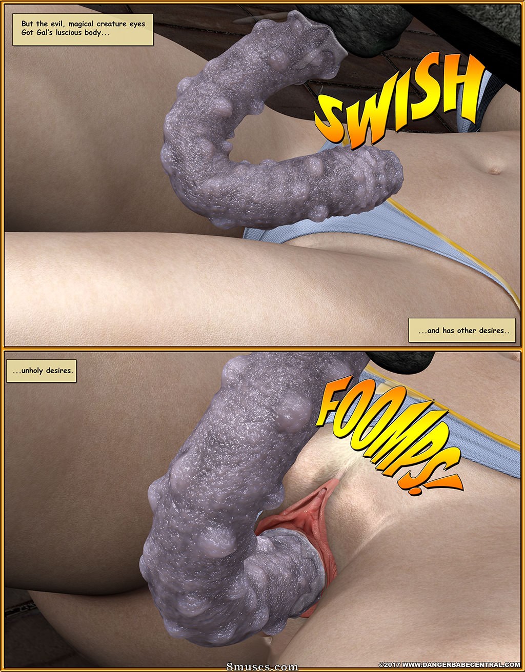 3D - The Spider Queen Returns - Page 22