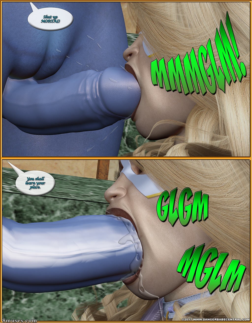 3D - Le Retour de la reine des araignées - Page 50