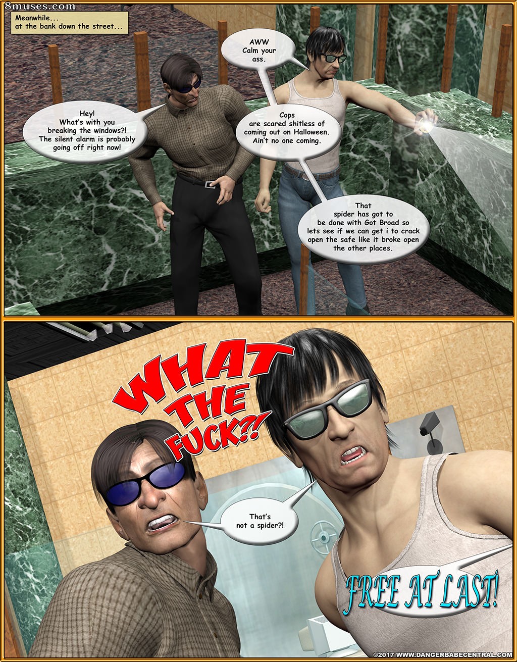 3D - The Spider Queen Returns - Page 30