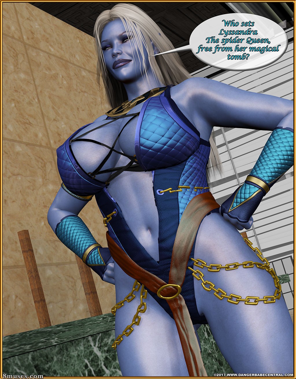 3D - The Spider Queen Returns - Page 31
