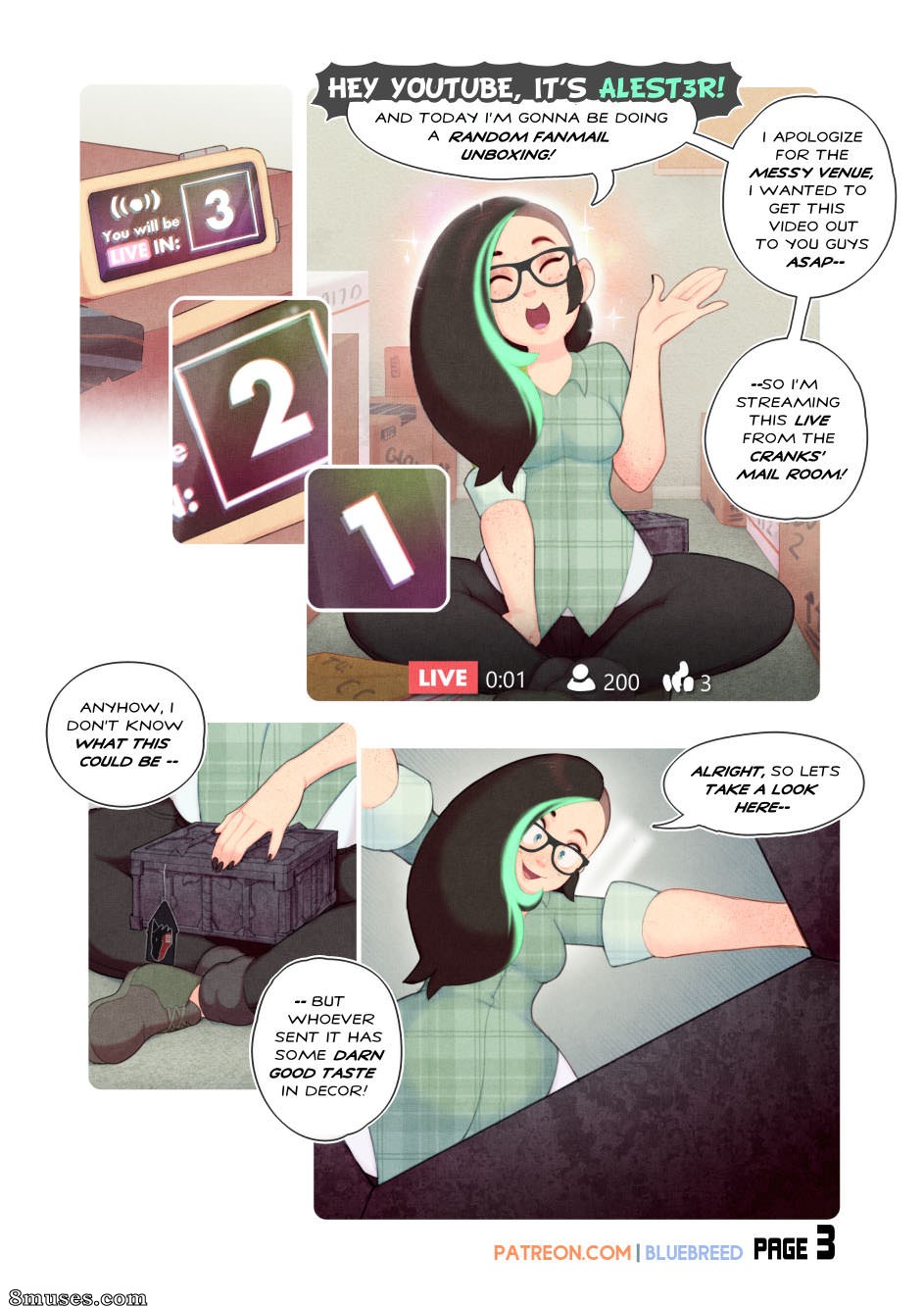 BlueBreed - Smut - Page 5