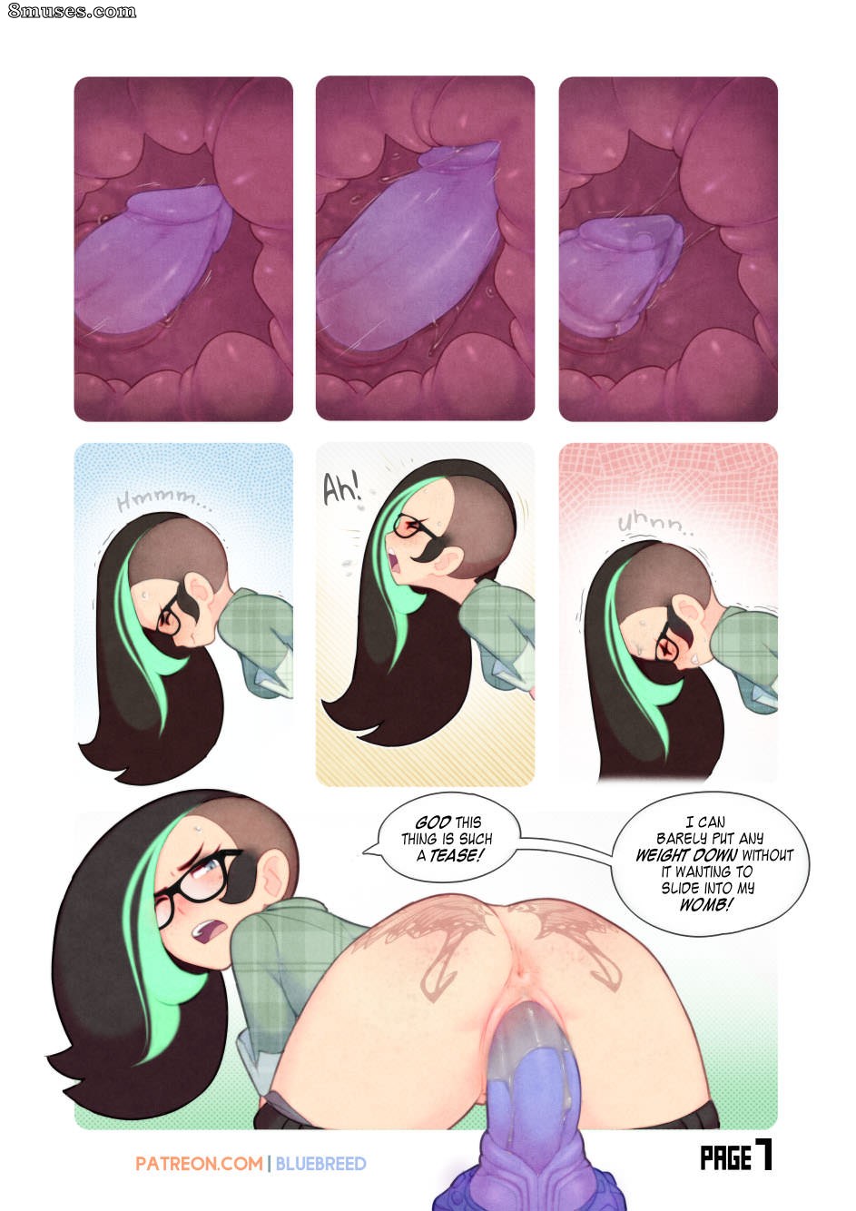 BlueBreed - Smut - Page 9