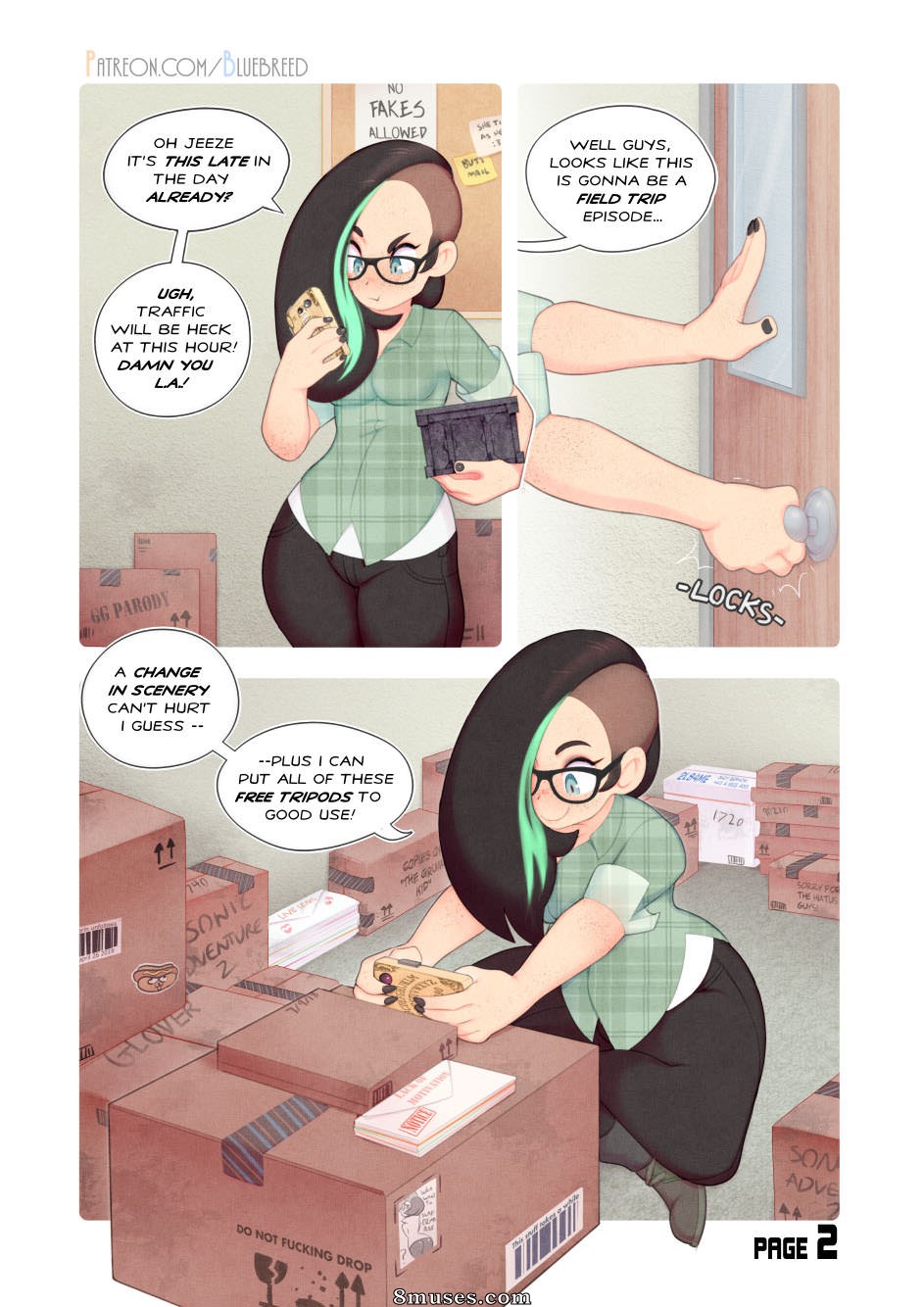 BlueBreed - Smut - Page 4