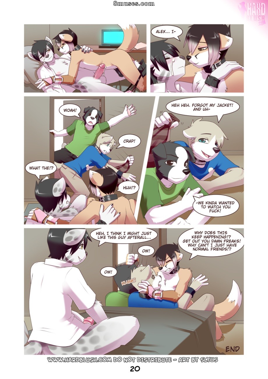 Warming up to Roommates - Issue 1 - Page 19