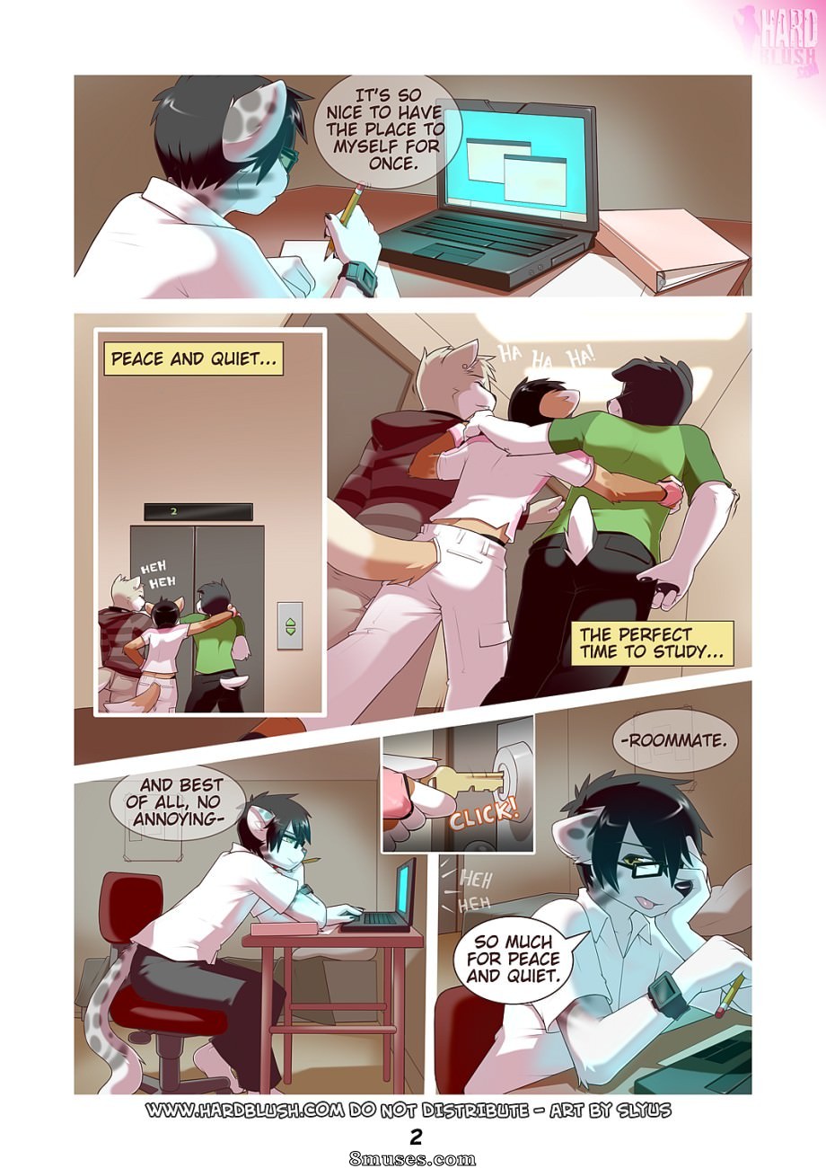 Warming up to Roommates - Issue 1 - Page 2