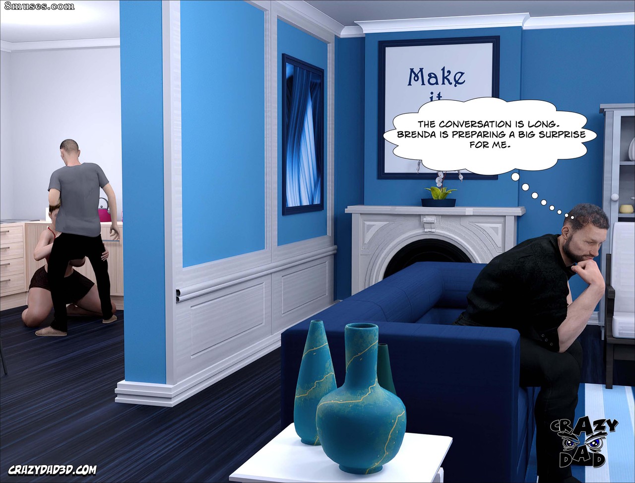 Father-in-Law at Home - Issue 34 - Page 36