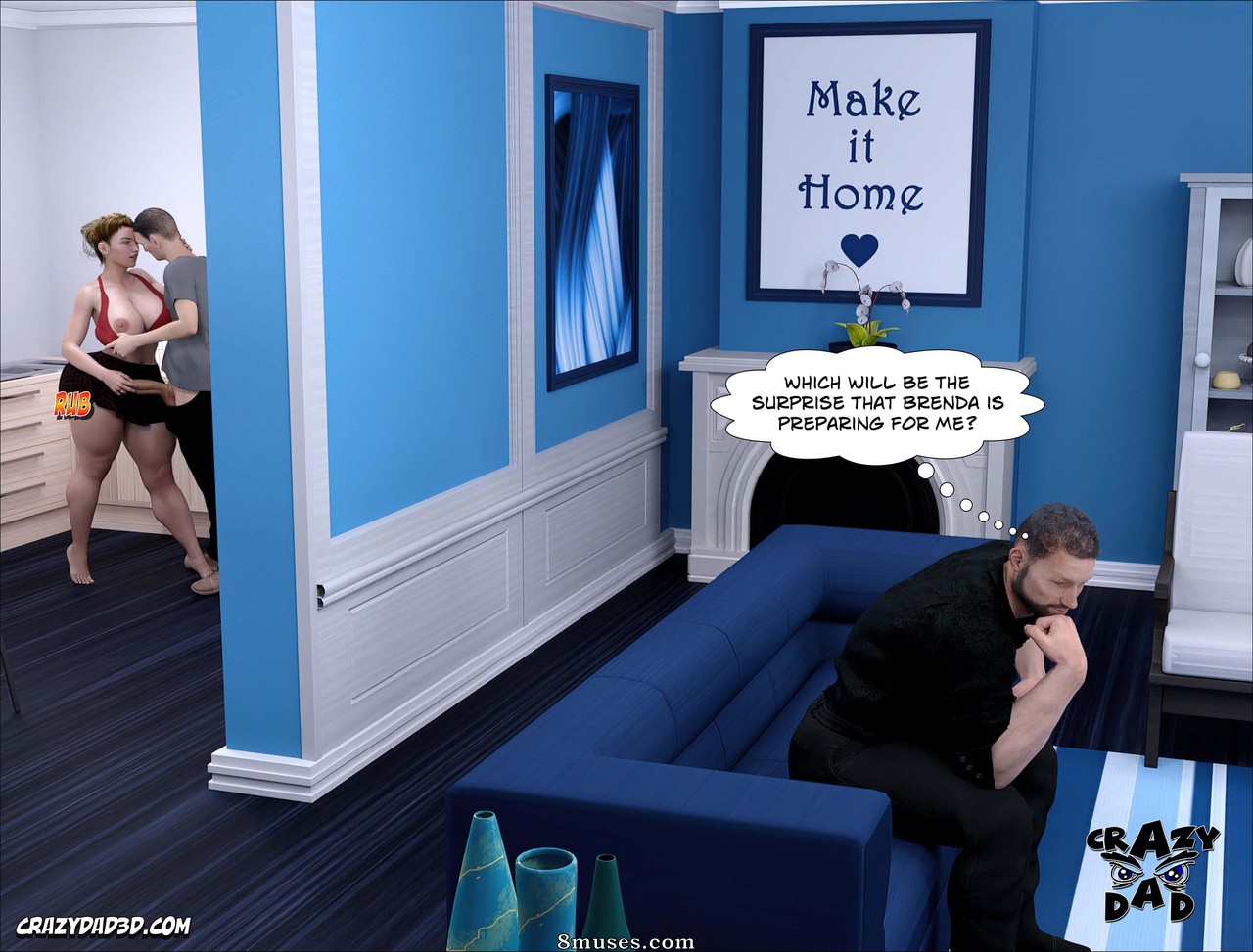 Father-in-Law at Home - Issue 34 - Page 24
