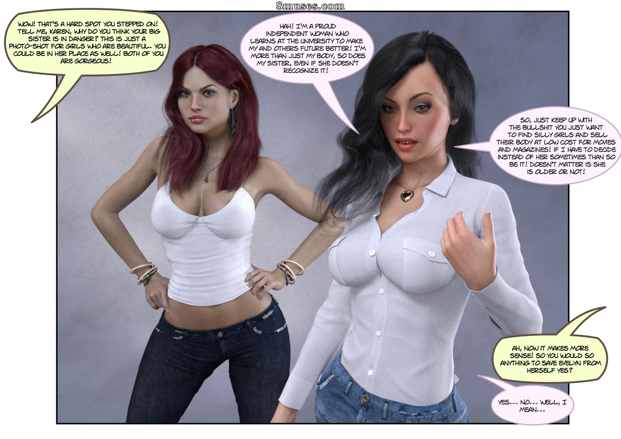Abimboleb Comics - La hermana cariñosa - Página 4