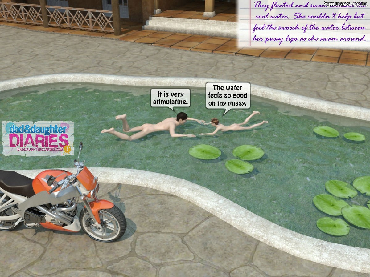 Dad and Daughter Diaries Comics - Bicicleta - Página 27