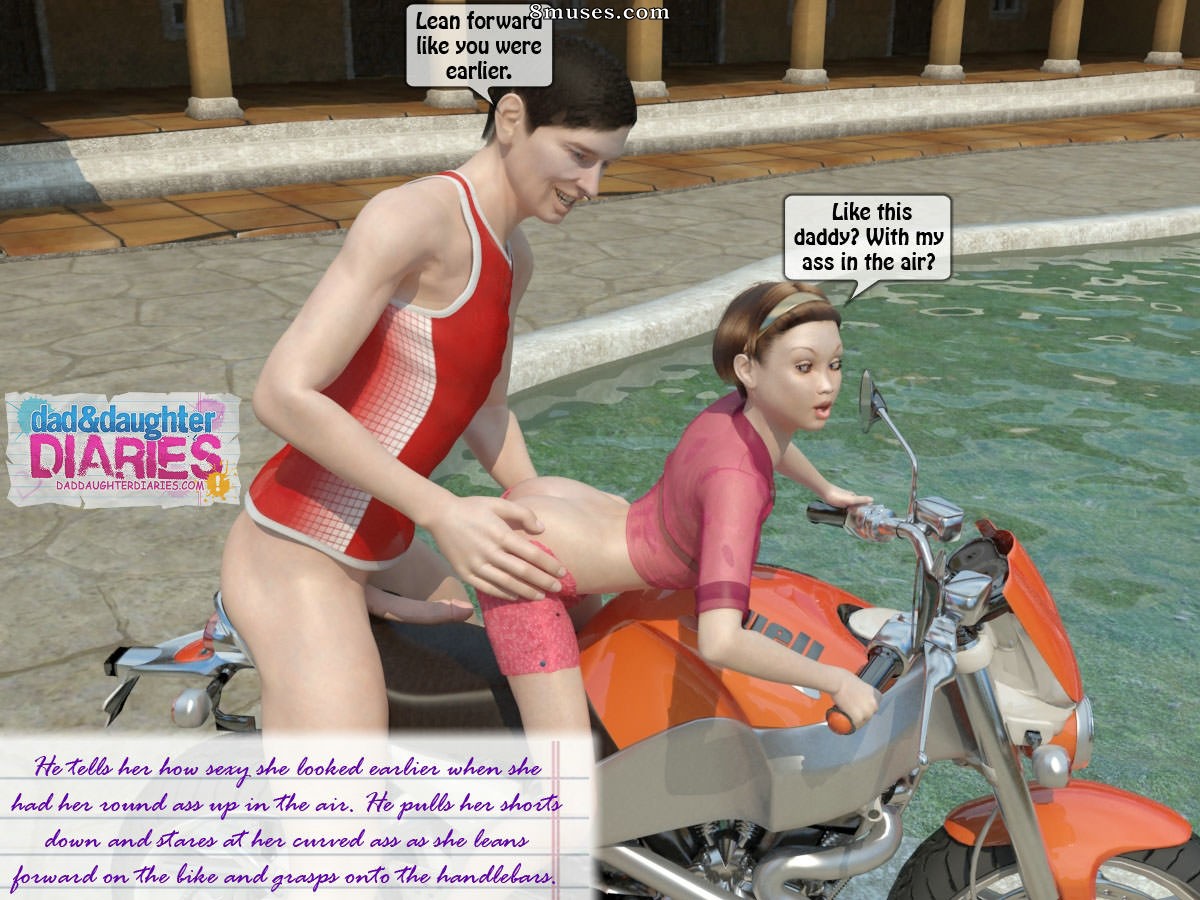 Dad and Daughter Diaries Comics - Bicicleta - Página 15