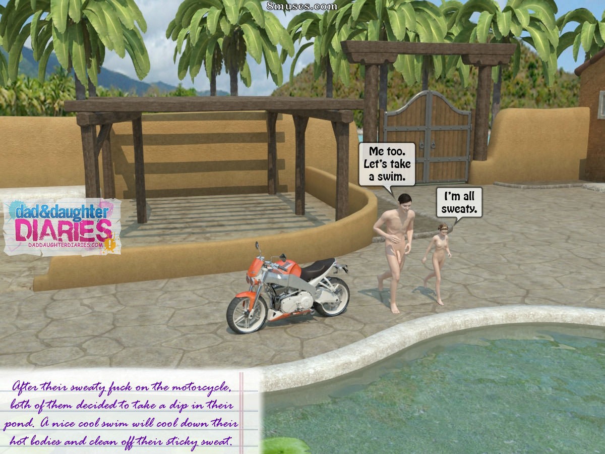 Dad and Daughter Diaries Comics - Bicicleta - Página 26