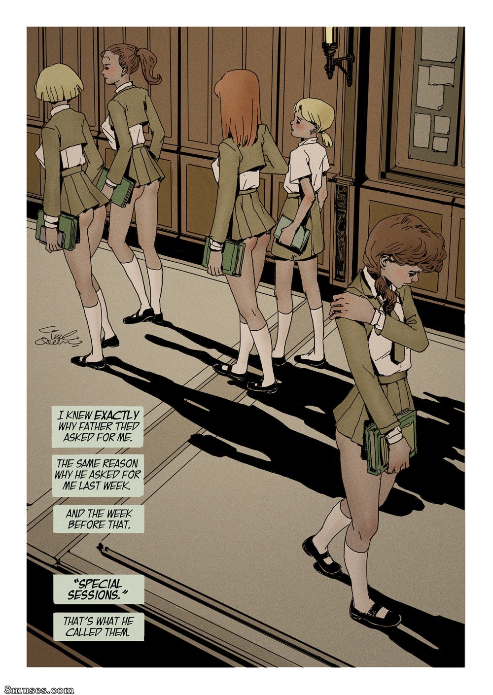Ted Owen Comics - The Cherries of St. Genevieve - Page 3