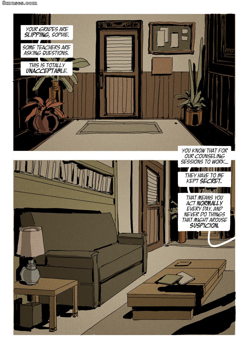 Ted Owen Comics - The Cherries of St. Genevieve - Page 4