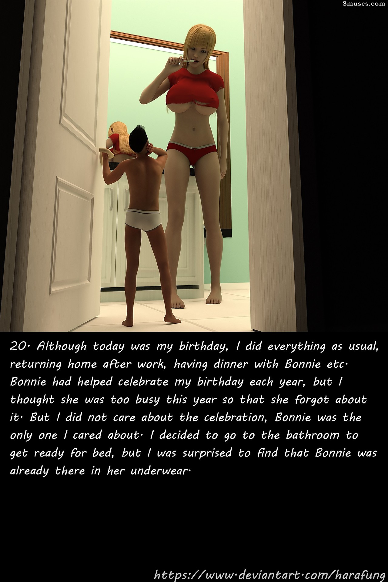 Harafung - My step daughter - Page 21
