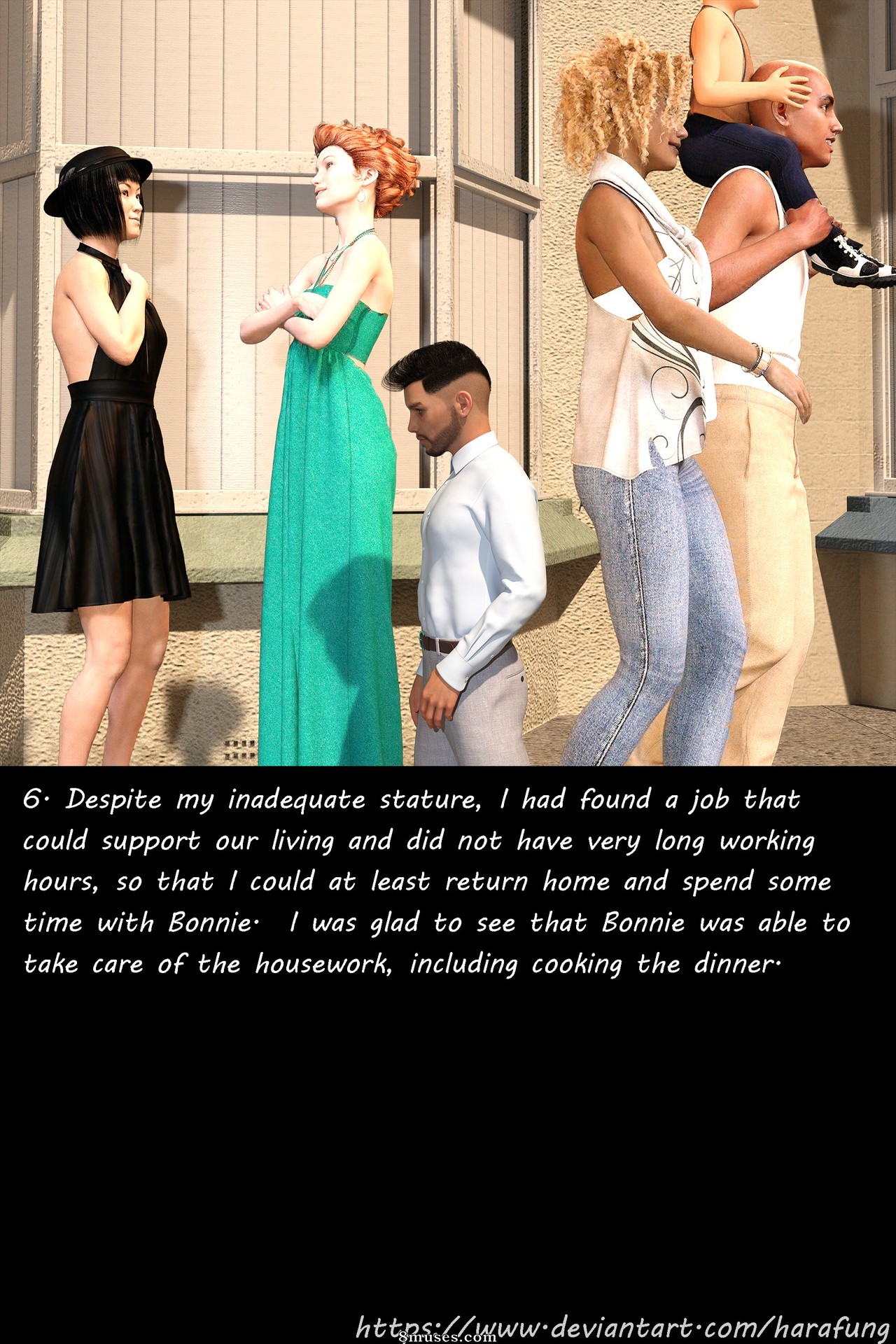 Harafung - My step daughter - Page 7