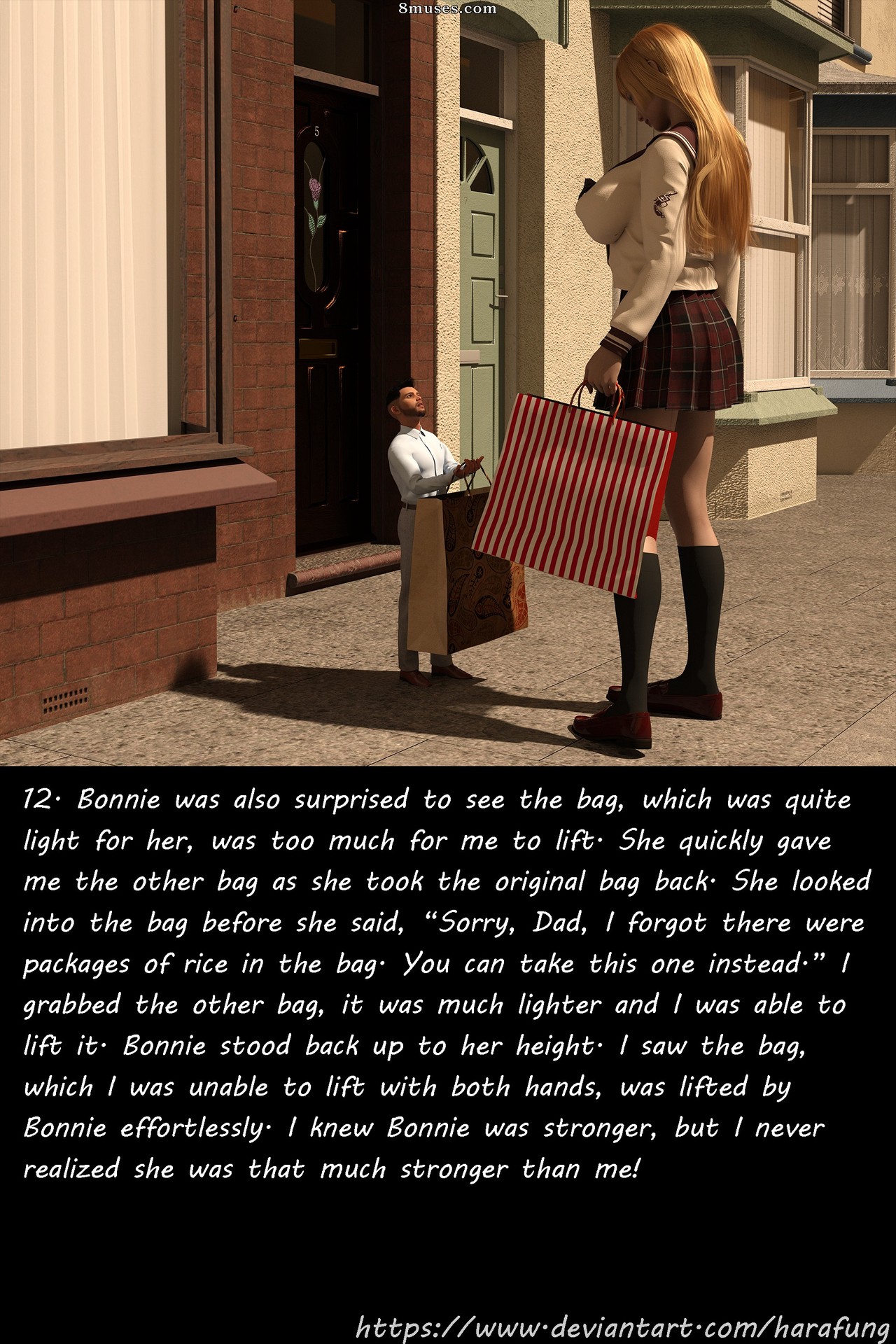Harafung - My step daughter - Page 13
