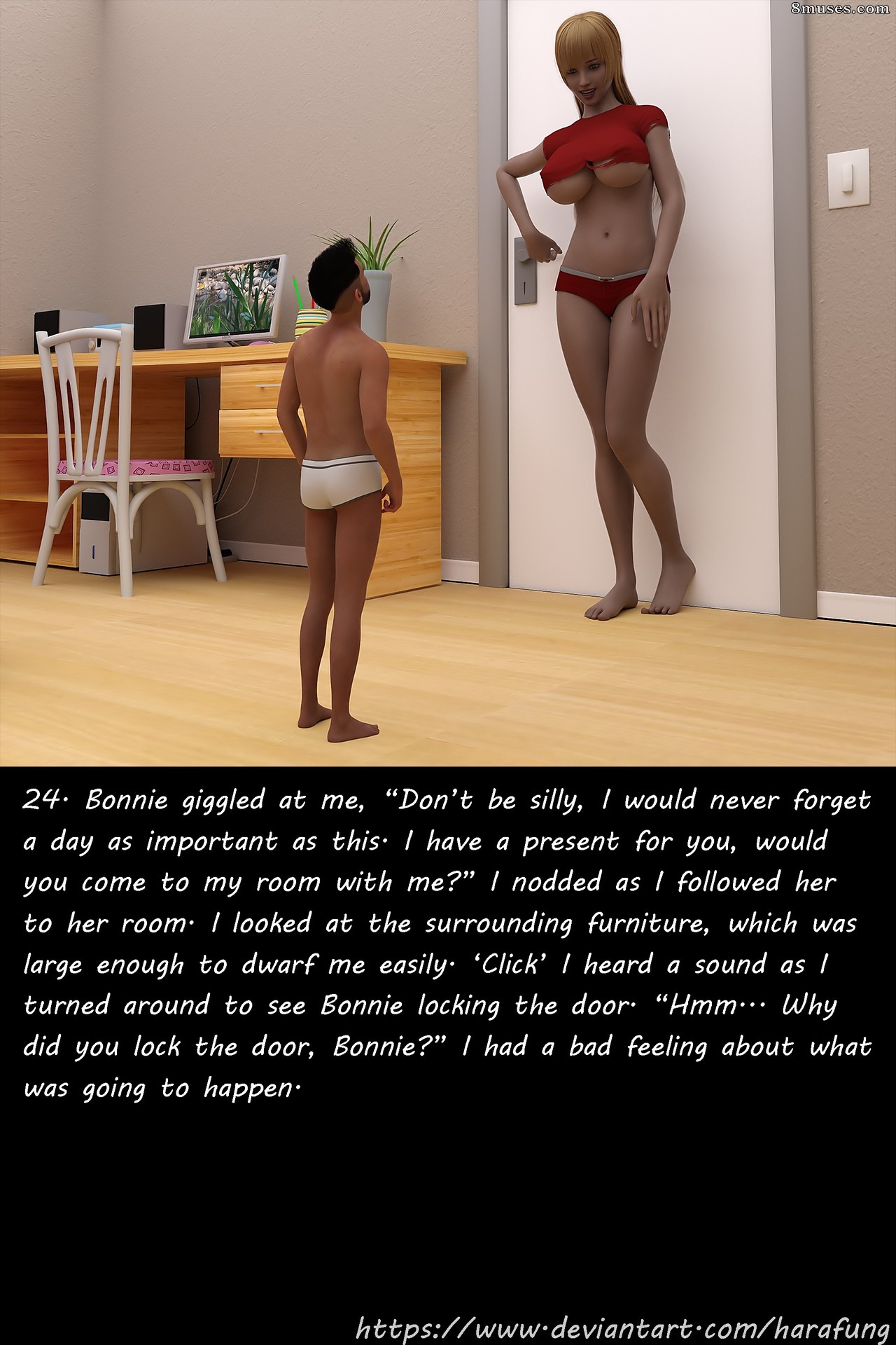 Harafung - My step daughter - Page 25