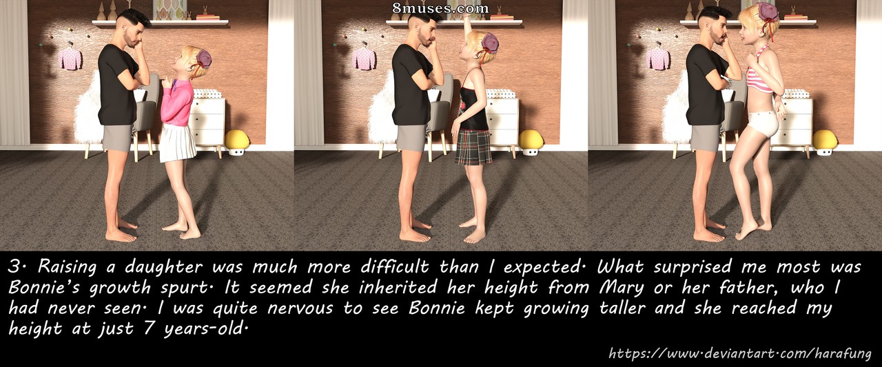Harafung - My step daughter - Page 4