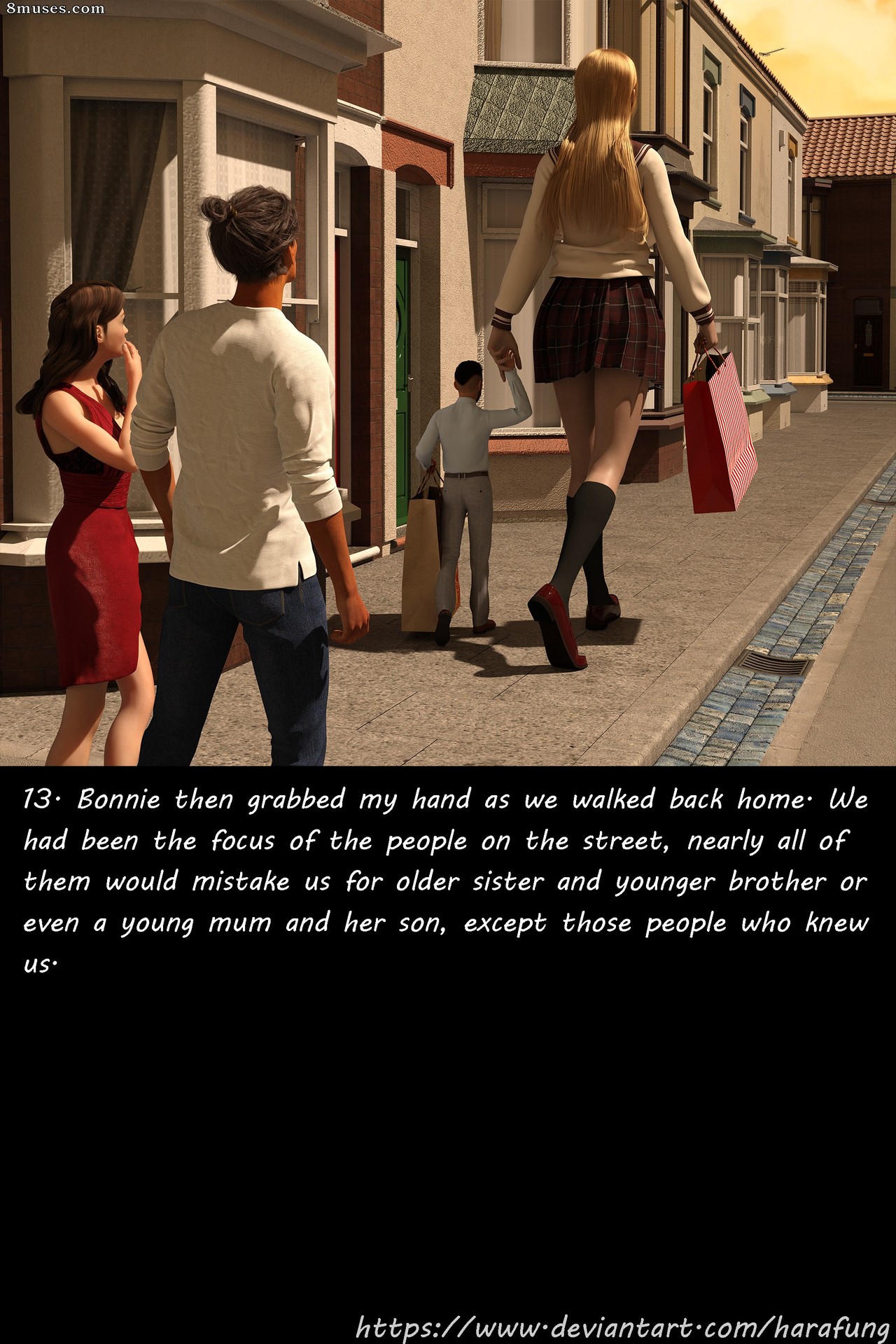 Harafung - My step daughter - Page 14