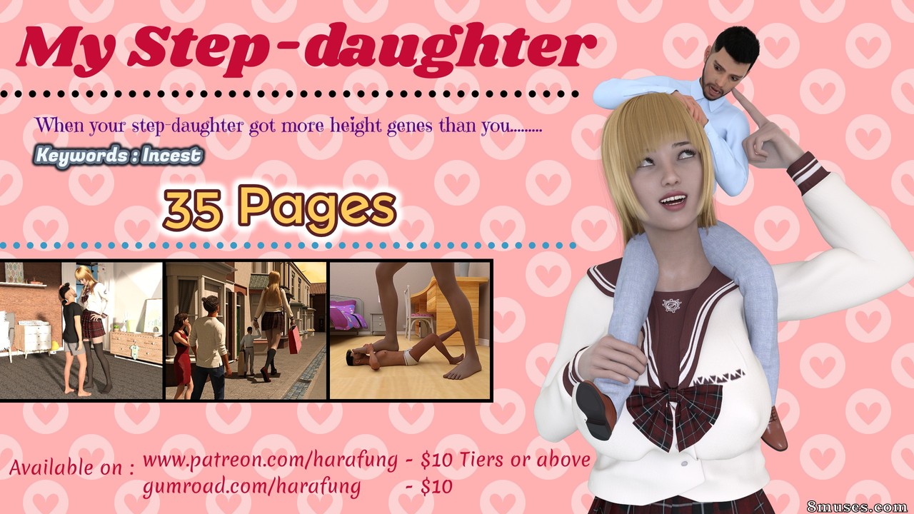 Harafung - My step daughter - Page 1