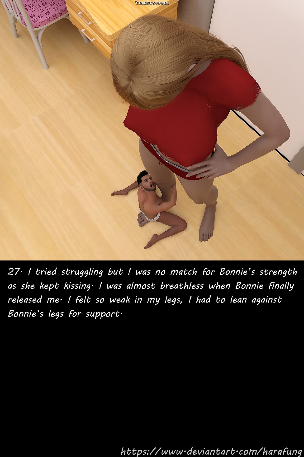 Harafung - My step daughter - Page 28