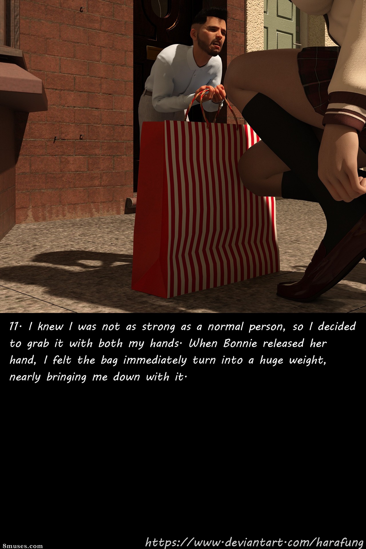 Harafung - My step daughter - Page 12
