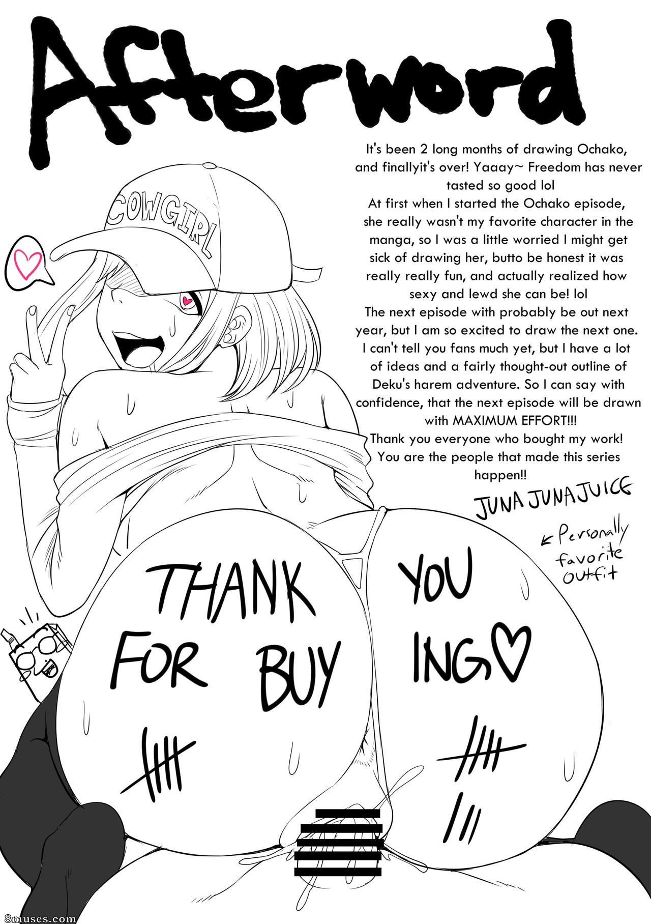 My Harem Academia - Boku No Harem Academia - Issue 3 - Page 56