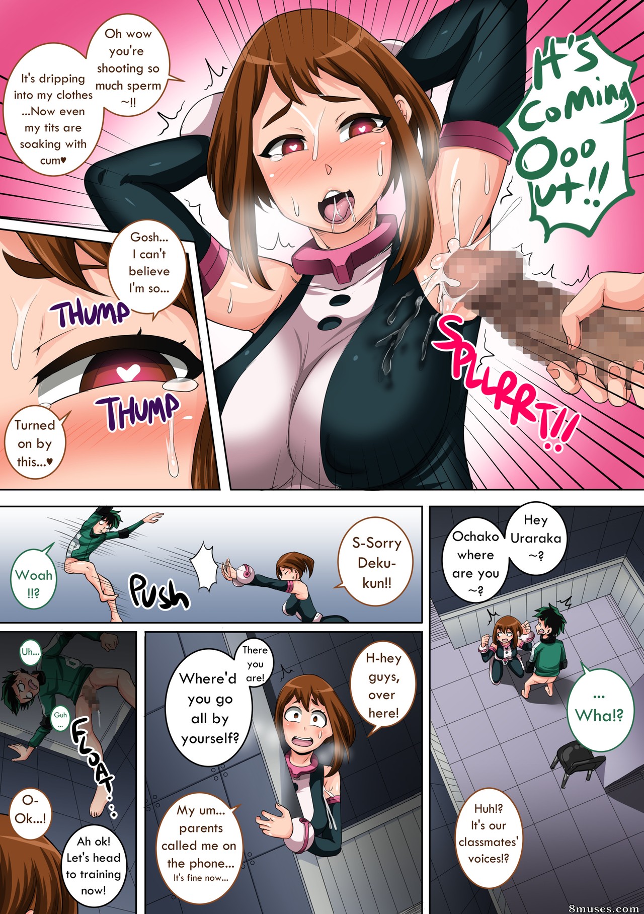 Mon académie harem - Boku No Harem Academia - Numéro 3 - Page 30
