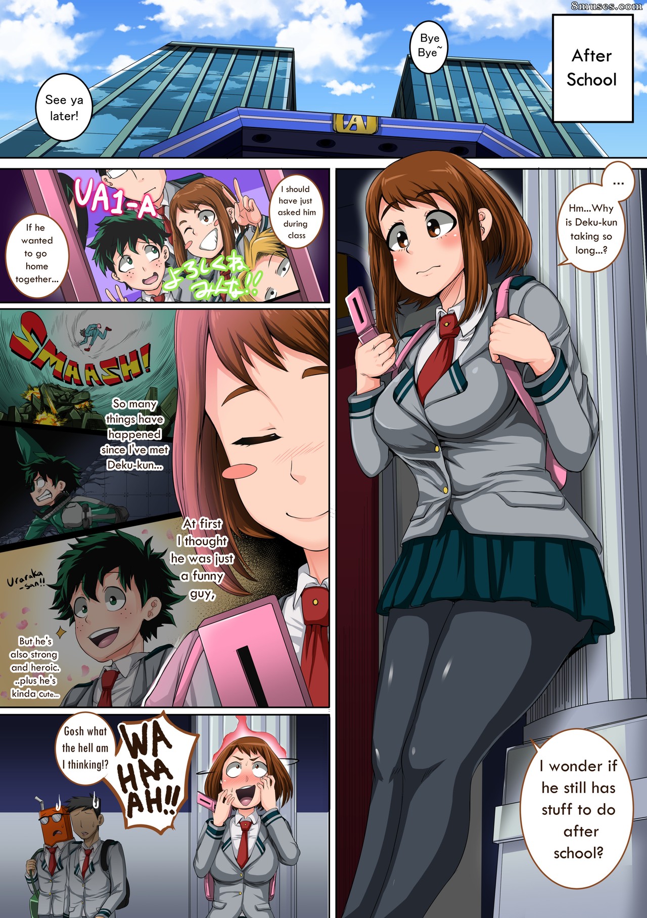Mon académie harem - Boku No Harem Academia - Numéro 3 - Page 2