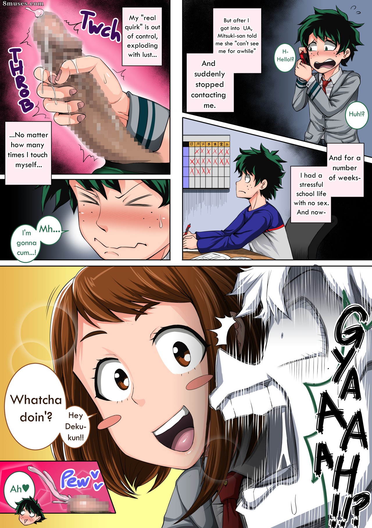 Minha academia de harém - Boku No Harem Academia - Edição 3 - Página 5