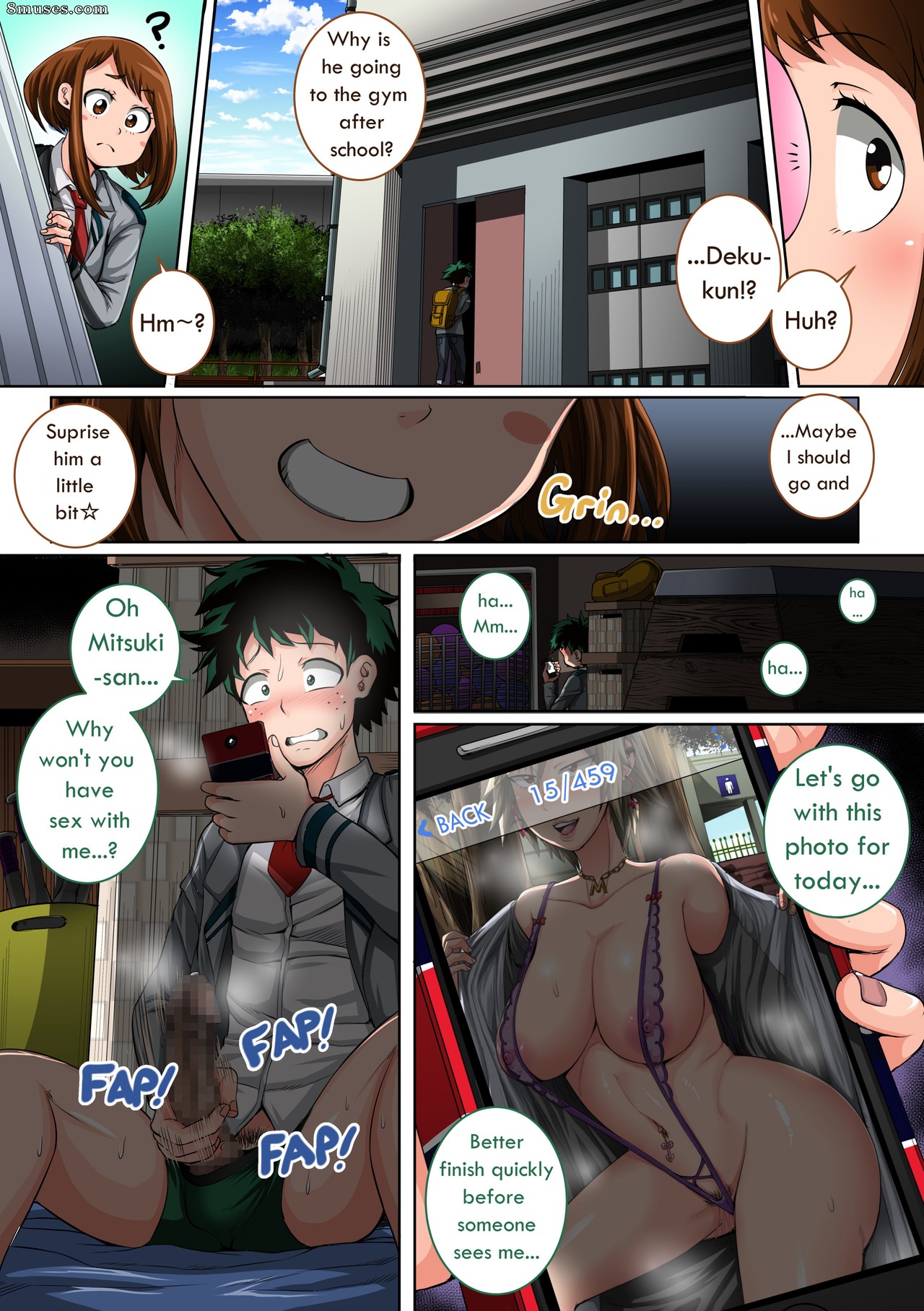 Mon académie harem - Boku No Harem Academia - Numéro 3 - Page 3