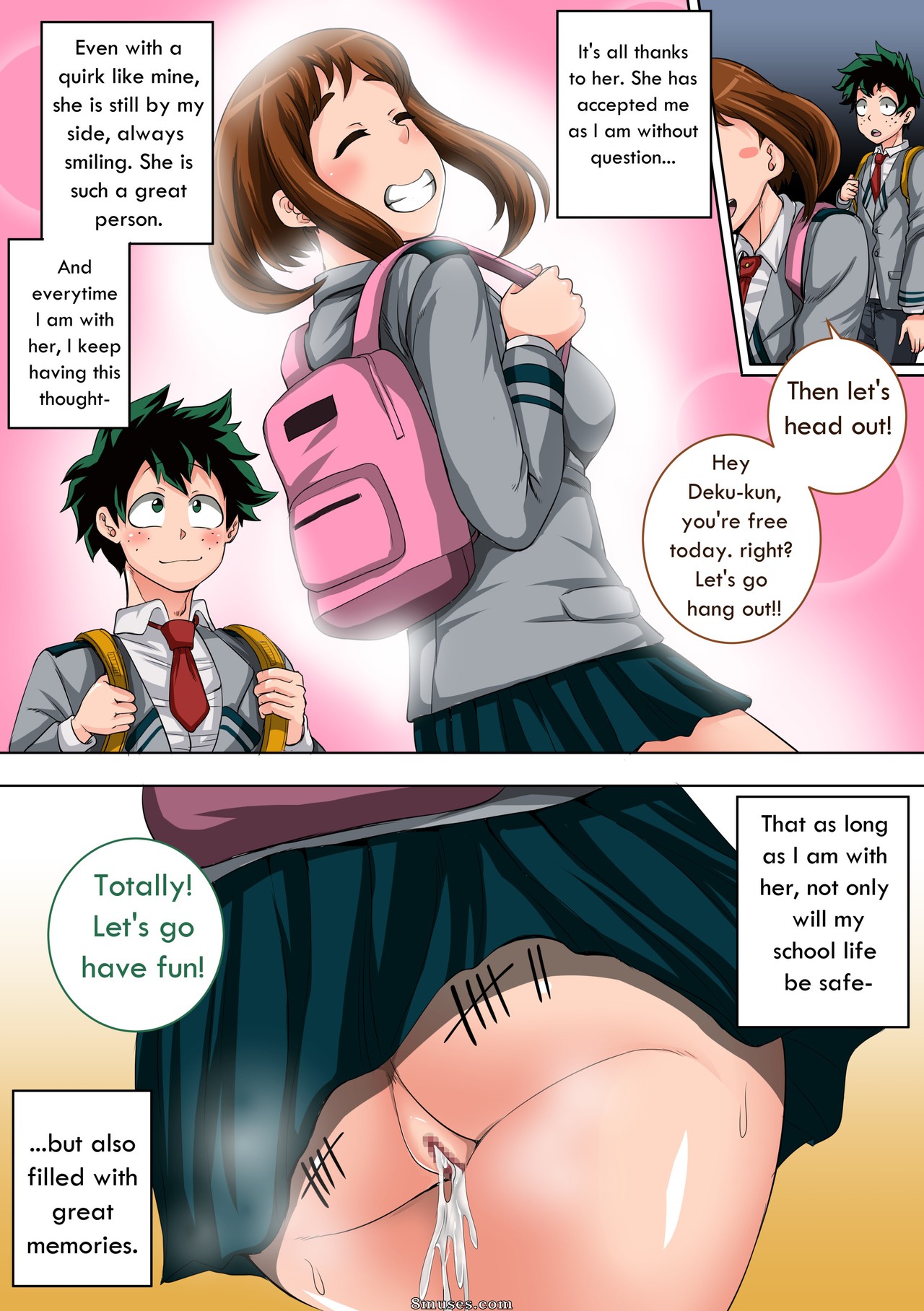 Mon académie harem - Boku No Harem Academia - Numéro 3 - Page 53