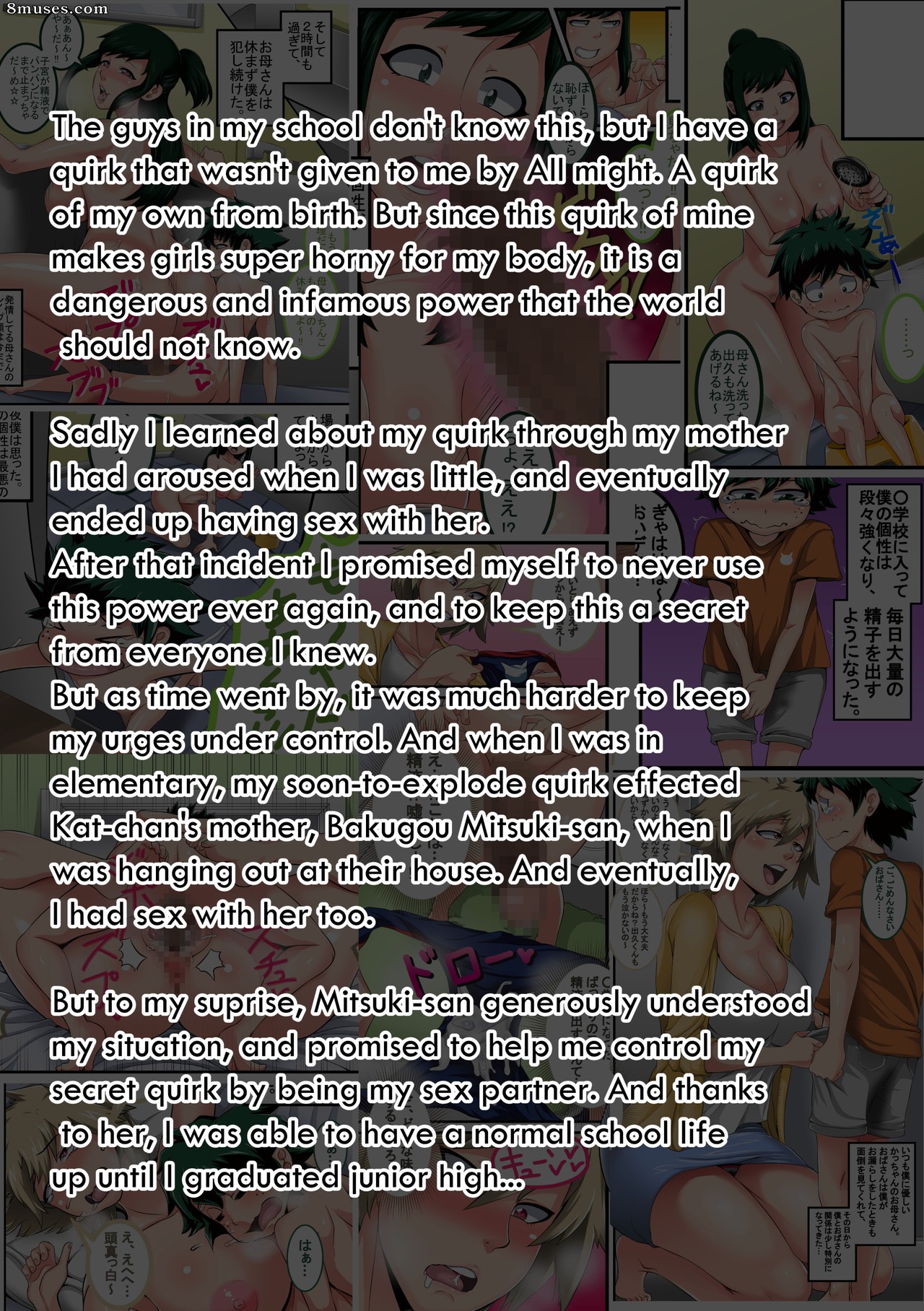 Mon académie harem - Boku No Harem Academia - Numéro 3 - Page 4