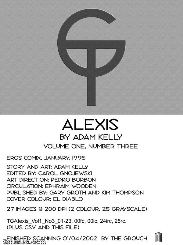 Alexis - Número 3 - Página 28