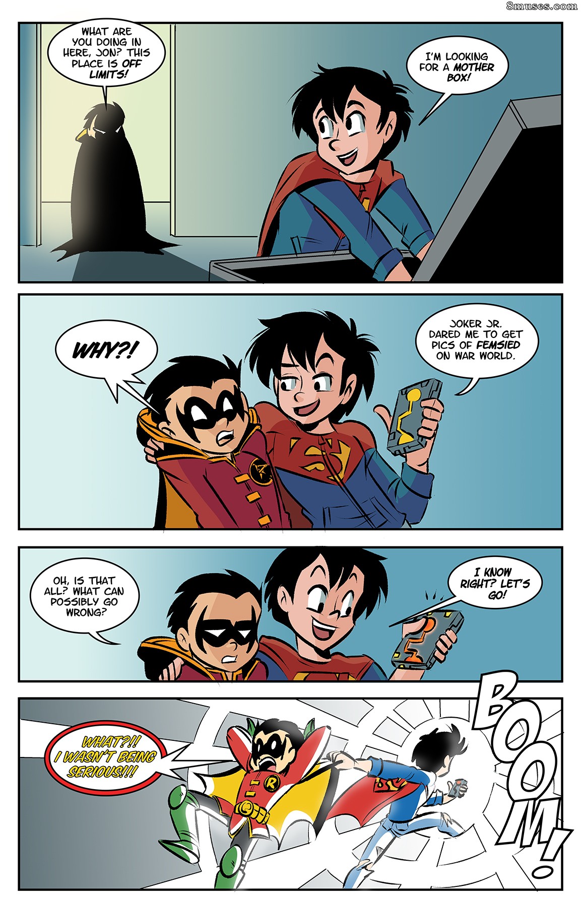 Glassfish Comics - Superfils - Page 2