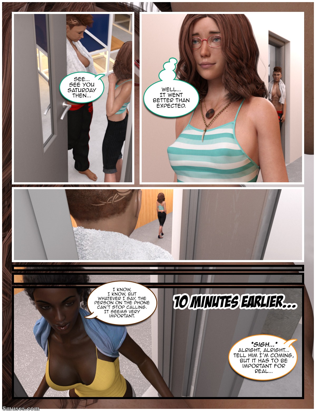 Pinkparticles Comics - O vínculo mais forte - Página 30