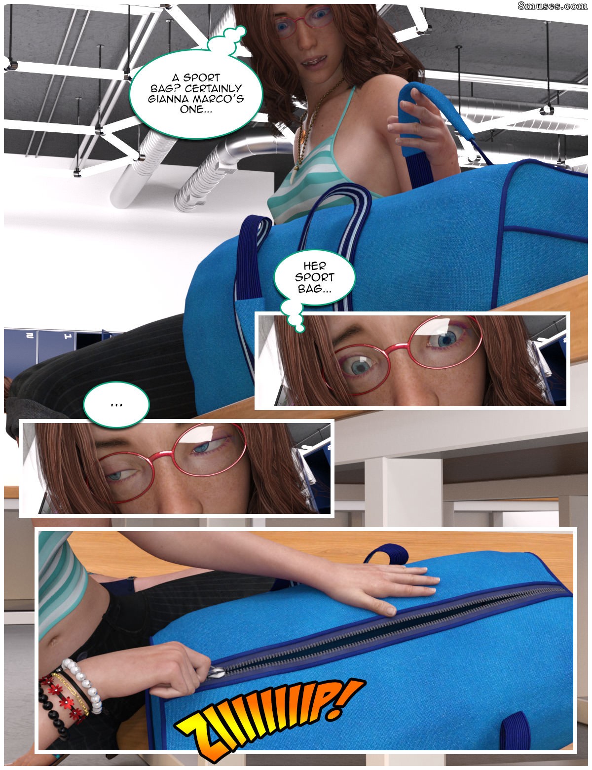 Pinkparticles Comics - El vínculo más fuerte - Página 18