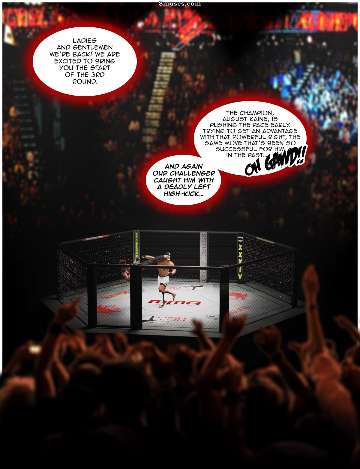 Pinkparticles Comics - El vínculo más fuerte - Página 2