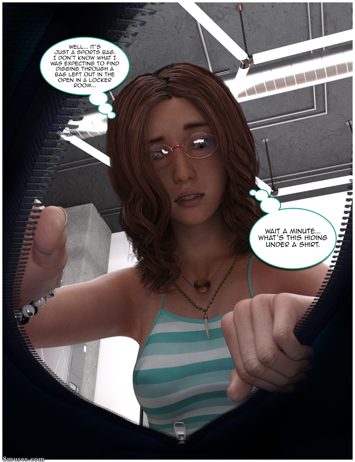 Pinkparticles Comics - El vínculo más fuerte - Página 20