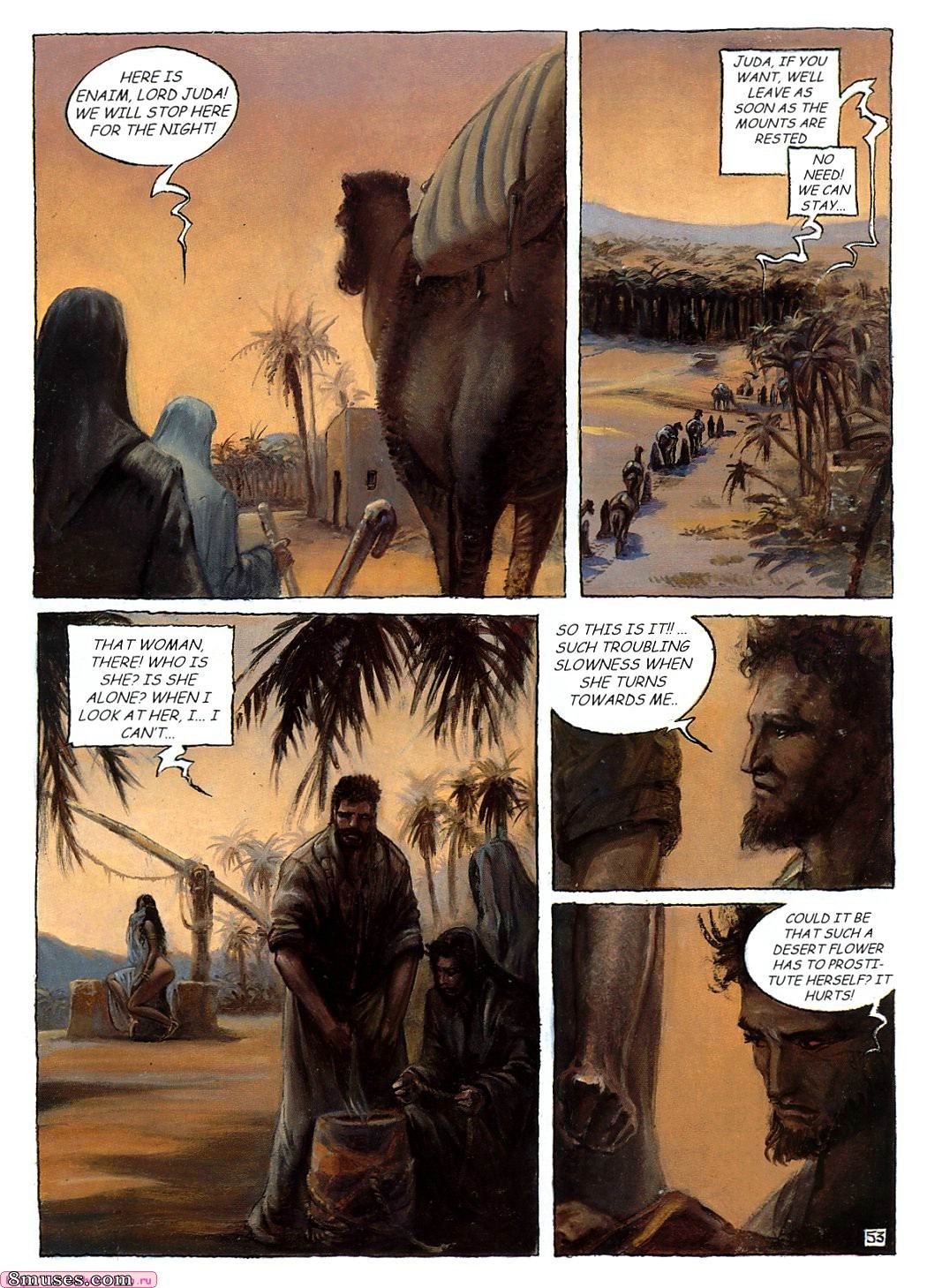 Peter Riverstone Comics - Thamara and Juda - Page 56