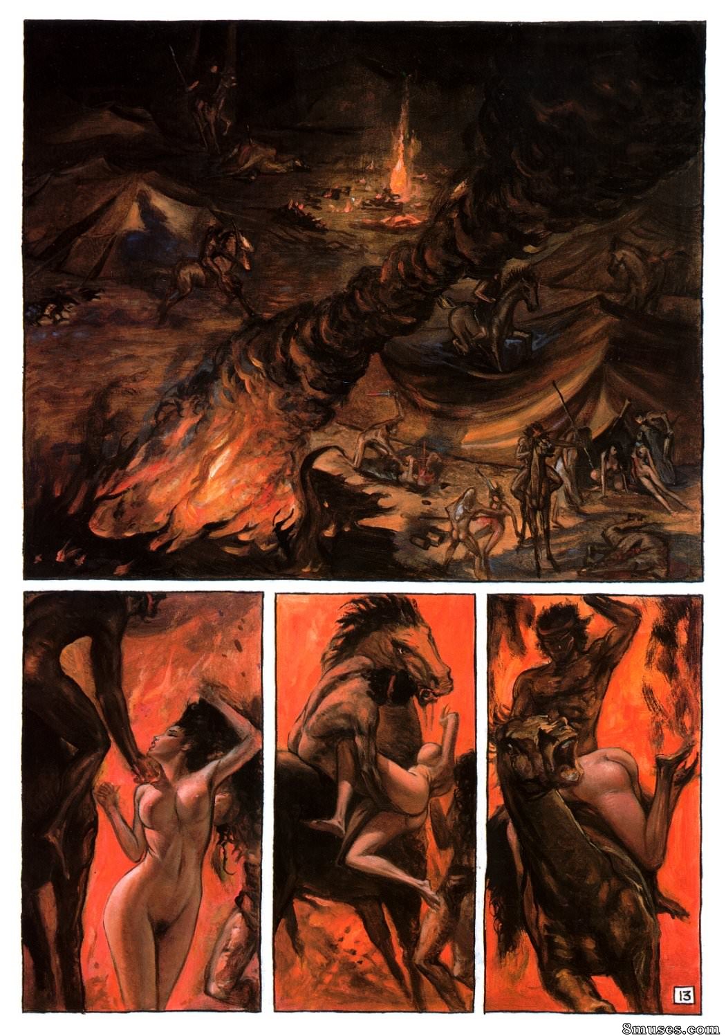 Peter Riverstone Comics - Tâmara e Judá - Página 14