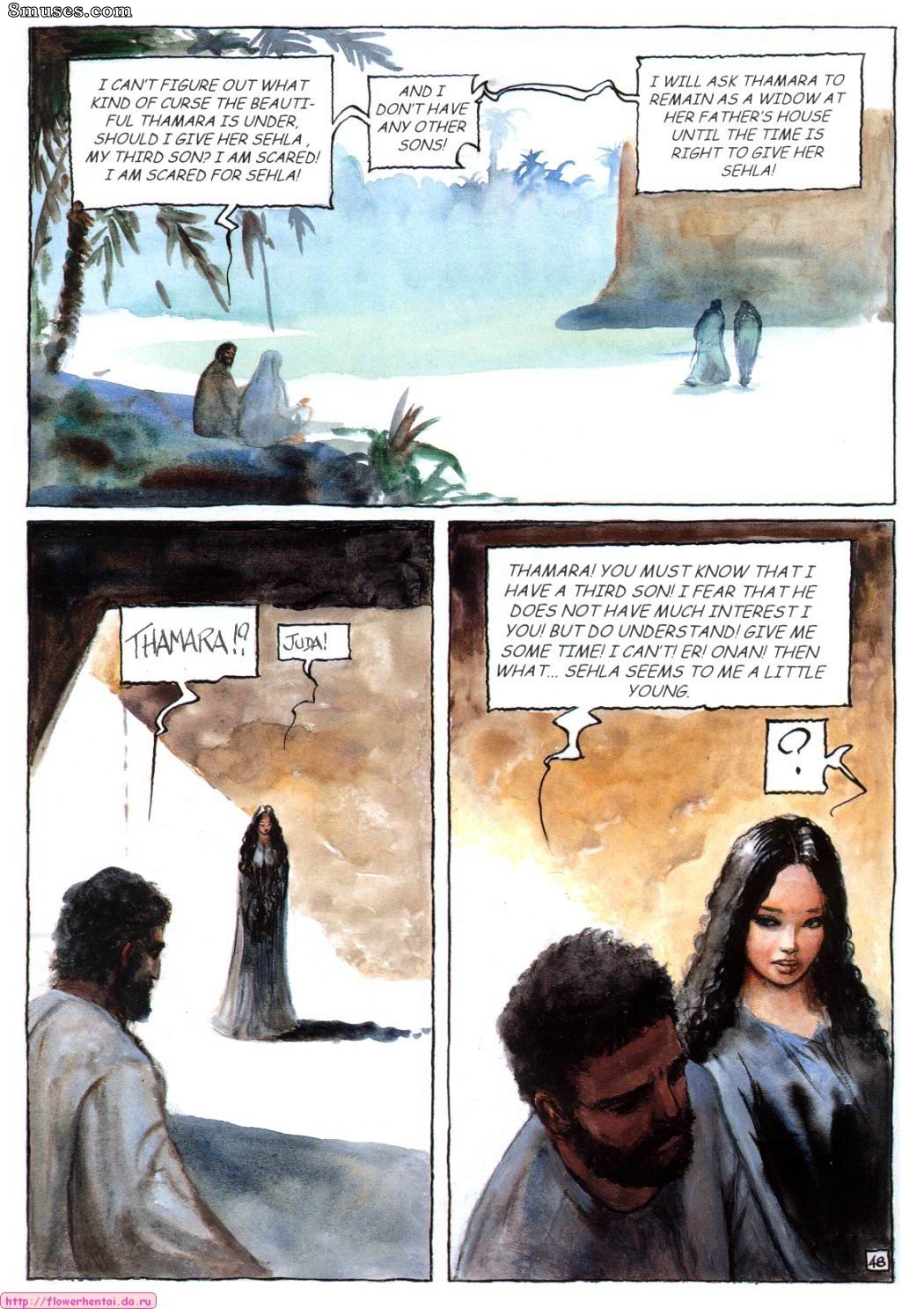 Peter Riverstone Comics - Tâmara e Judá - Página 51
