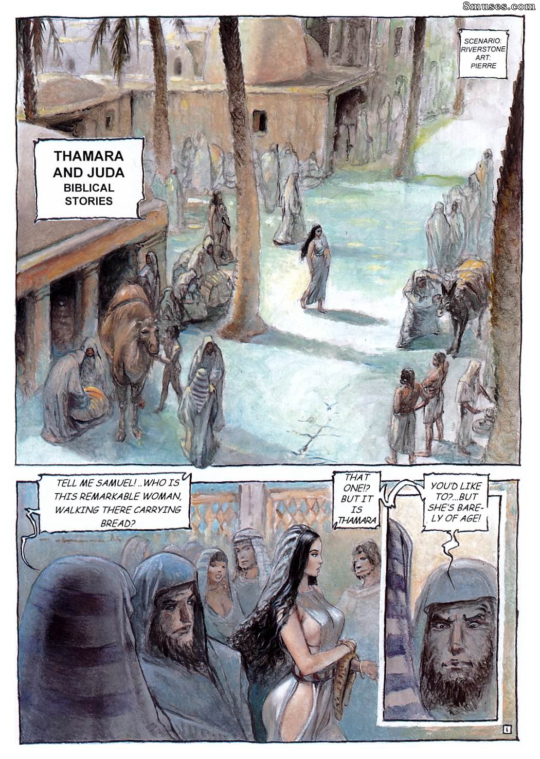 Peter Riverstone Comics - Tâmara e Judá - Página 2