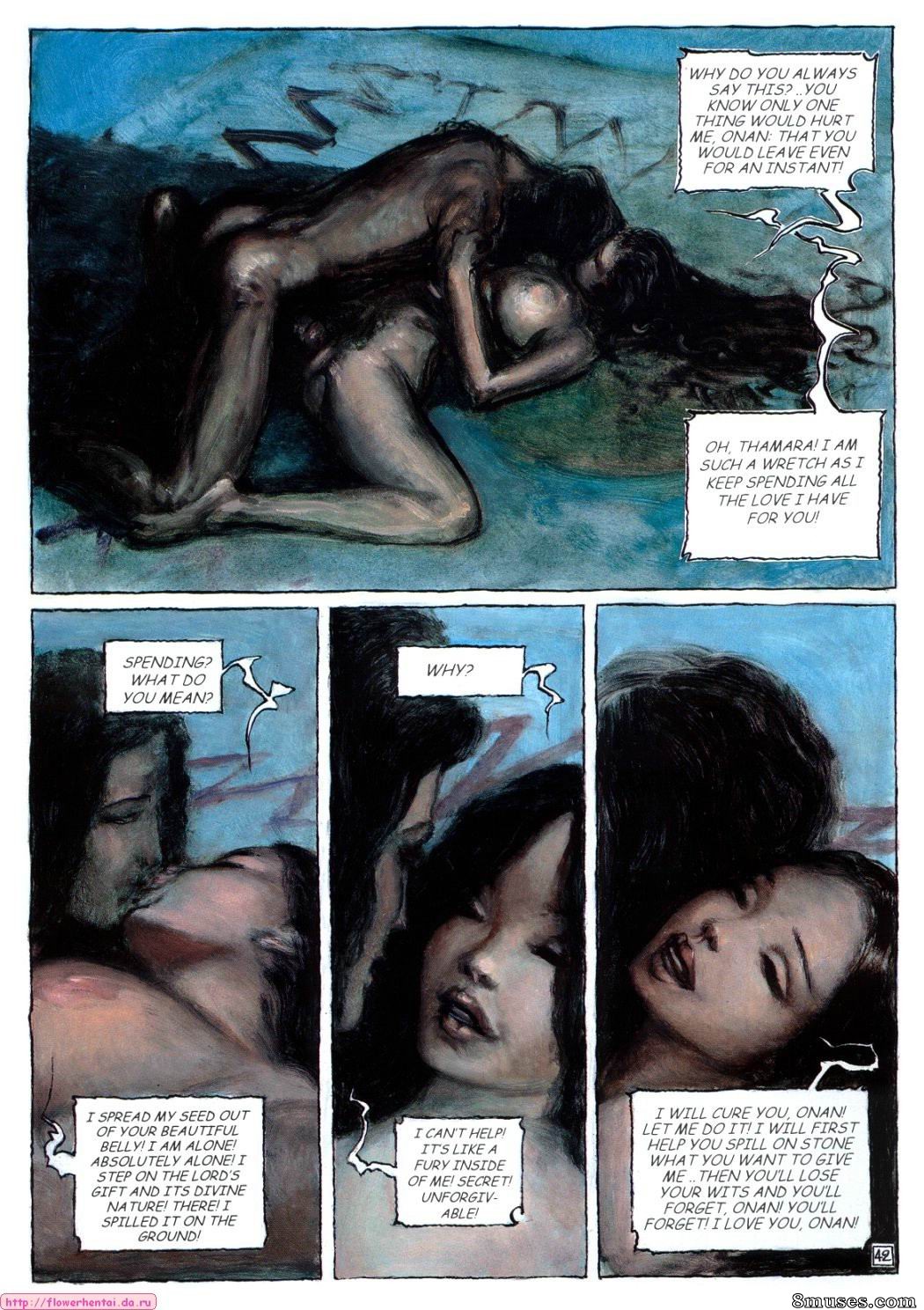 Peter Riverstone Comics - Tâmara e Judá - Página 45