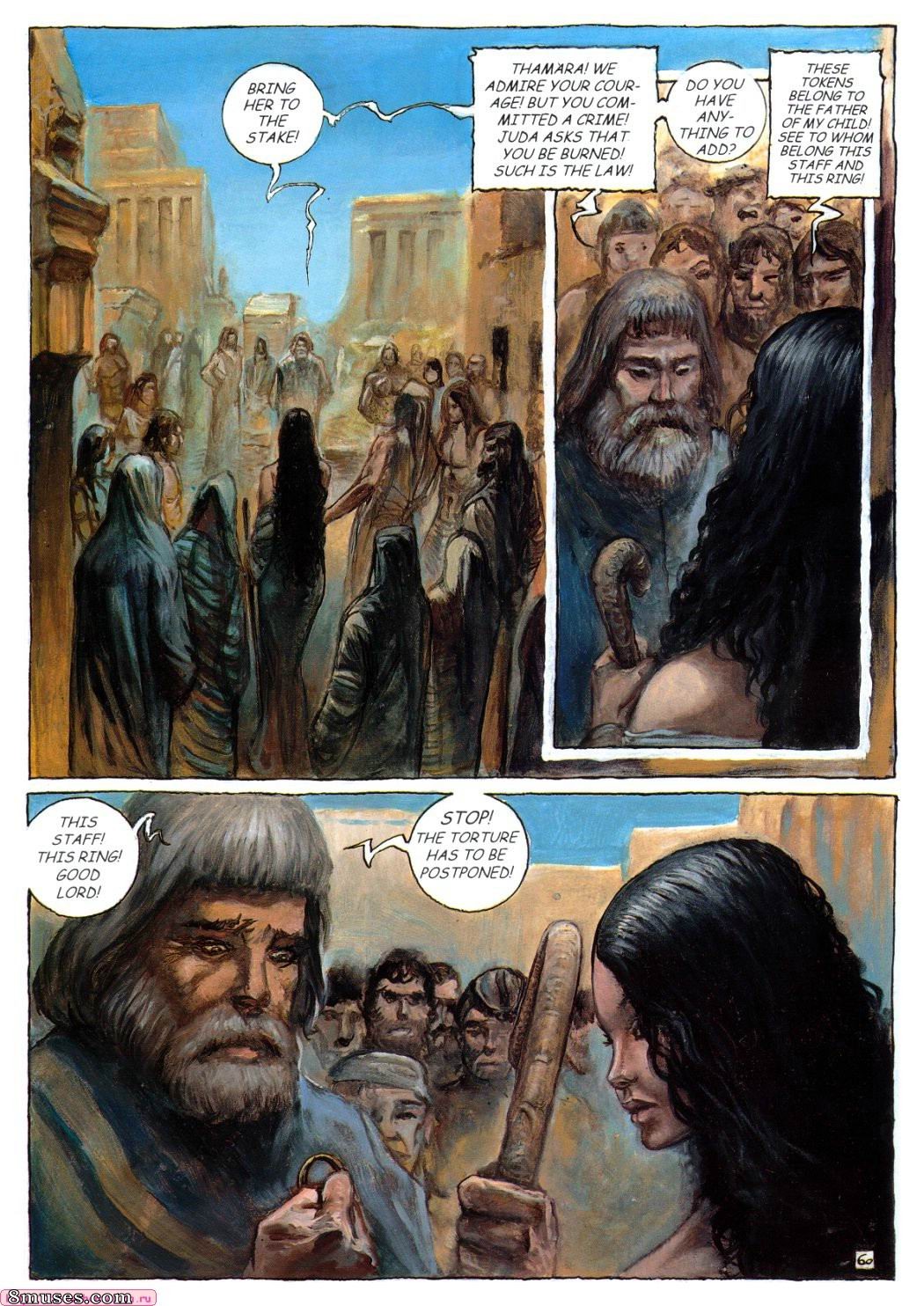 Peter Riverstone Comics - Tâmara e Judá - Página 63